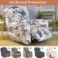 thumbnail image 3 of Recliner Slipcovers -Pieces Lazyboy Recliner Covers Recliner Couch Covers Recliner Chair Cover Non Slip Reclining Slipcovers with Storage Pockets Furniture Protector for Living Room, 3 of 7