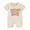 Khaki, variant on Bagilaanoe Newborn Baby Girl Boys Summer Jumpsuit Letters Print Short Sleeve Bodysuit 3M 6M 12M 18M Infant Casual One Piece Romper