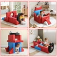 thumbnail image 5 of Modular Kids Couch Sofa, 14PCS Foam Play Couch for Floor/Bedroom/Playroom, Convertible Sofa, Sectional Sofa, Foam Climbing Block Playset, Fort Building Set for Toddlers Boys Girls 3-6, 5 of 12