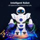 thumbnail image 5 of Robot Baile Electrónico Juguete Interactivo para Regalos Navideños (A), 5 of 9