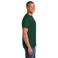 thumbnail image 4 of Gildan Short Sleeve T-Shirt -GR50, Men's Crew Neck Tee 100% Heavy Cotton T-Shirt, (L, Forest Green), 4 of 6