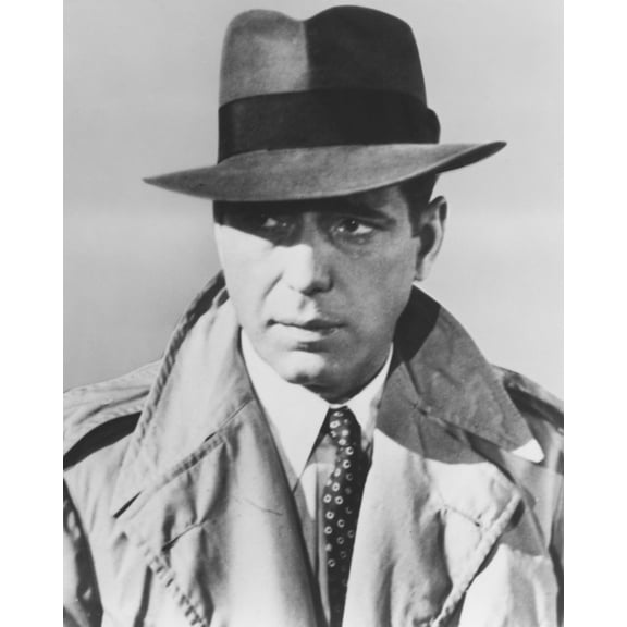 Humphrey Bogart In Casablanca 24x36 Classic Hollywood Poster