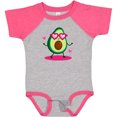 thumbnail image 3 of Inktastic Avocado Lover Gifts Girls Baby Bodysuit, 3 of 5