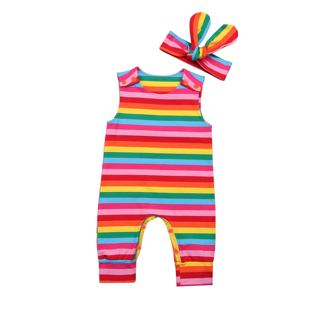 Supplies Baby Romper Clothes Extension Piece Soft Multicolor Bodysuit Toddler LL 