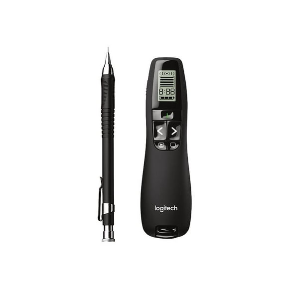 Logitech Professional Presenter R800 - Presentation remote control - RF