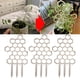 thumbnail image 5 of Plant Trellis, DIY Plant Climbing Support Exquisite Promote Growth Eco Friendly For Balcony For Garden ANGGREK AH3036, 5 of 8