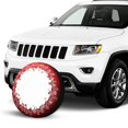 thumbnail image 2 of Kdxio Winter Christmas Snowflake for Tire Cover Wheel Protectors Tyre Covers Weatherproof Wheel Covers Universal Fit for Trailer Rv SUV Truck Camper Travel Trailers 14 inch, 2 of 8