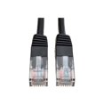 thumbnail image 2 of Eaton Tripp Lite Series Cat5e 350 MHz Molded (UTP) Ethernet Cable (RJ45 M/M), PoE - Black, 10 ft. (3.05 m) - Patch cable - RJ-45 (M) to RJ-45 (M) - 10 ft - UTP - CAT 5e - molded, stranded - black, 2 of 6
