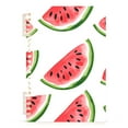thumbnail image 7 of FORMRS 1-Subject Spiral Notebook 8" x 5" College Ruled 60 Refillable Sheet, 2 Pack, White Watermelon, 7 of 7