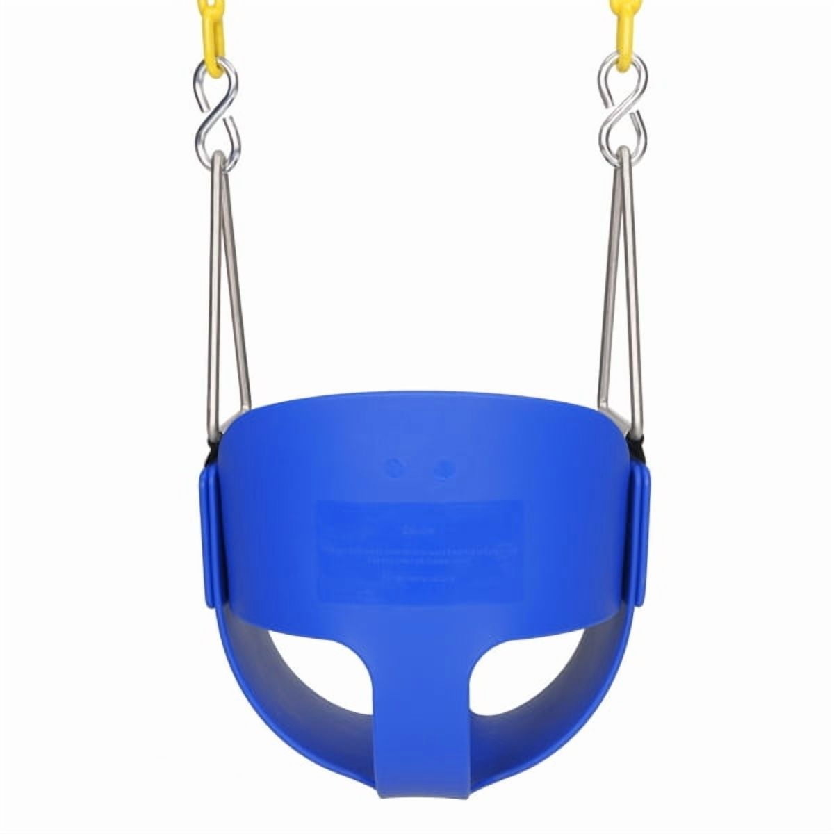 Clearance! Swing Set Stuff Highback Full Bucket Swing Blue