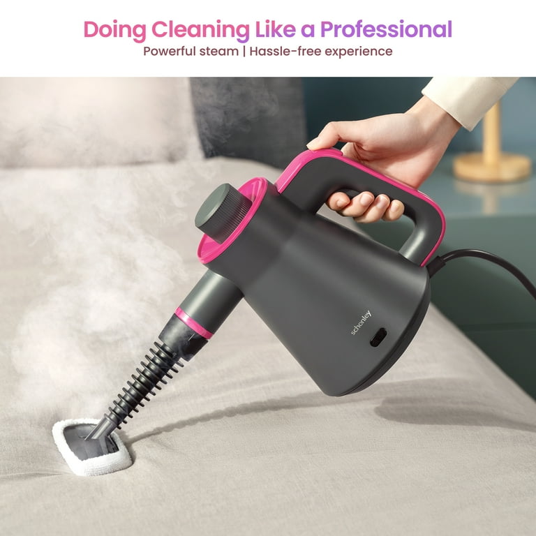 Schenley Portable Handheld Steam Cleaner, High-Pressure Design