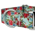 thumbnail image 7 of Country Brook Petz® 1 1/2 inch Premium Vintage Roses Dog Collar, Extra Large, 7 of 7