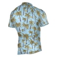thumbnail image 2 of joogoo Sun and Palm Tree Men's Cycling Jerseys Mountain Bike Short Sleeve Tops L, 2 of 7