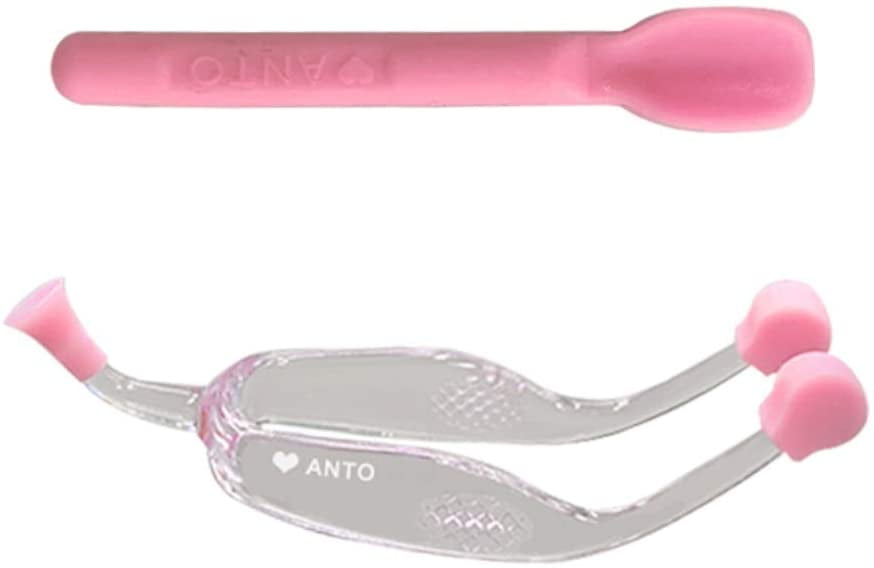 Soft Contact Lense Remover Tool - Contact Lens Insertion Tool Includes Tweezers and Soft Scoop, Contact Lens Removal for Travel Home Use
