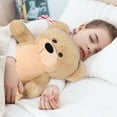thumbnail image 3 of WOWMAX Giant Teddy Bear Daney Cuddly Stuffed Plush Animals Daney Teddy Bear Toy Doll for Birthday Christmas Brown 10 Inches, 3 of 5