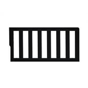 Delta Children Toddler Guardrail #W100825 - Greenguard Gold Certified, Ebony