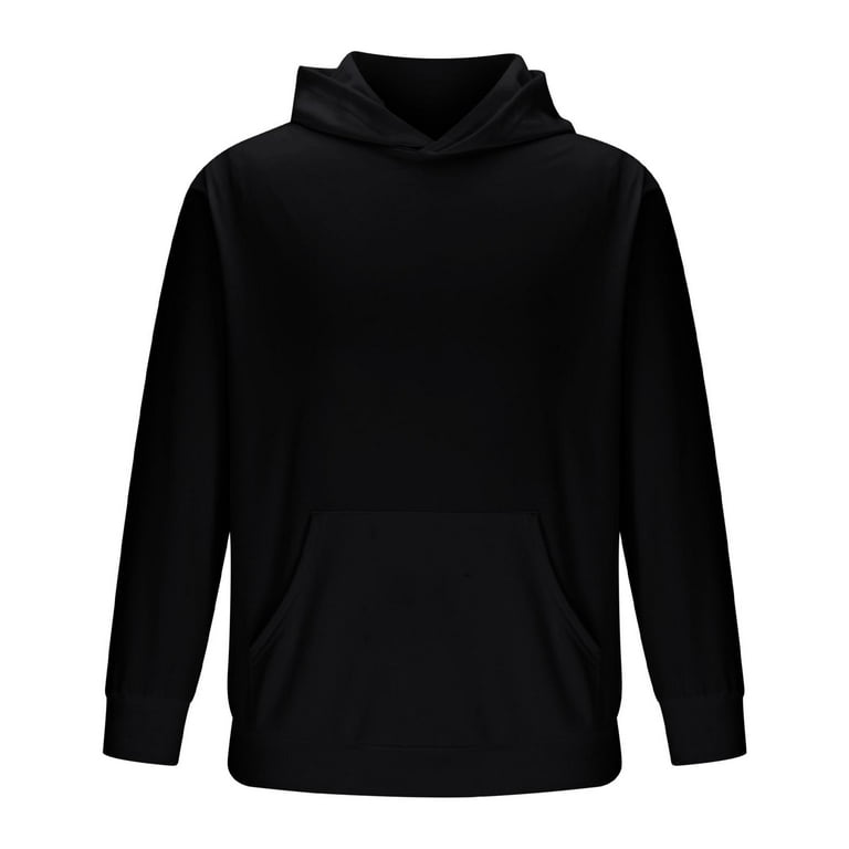 zejinsd Fleece Hoodie for Men's Casual Sports Loose