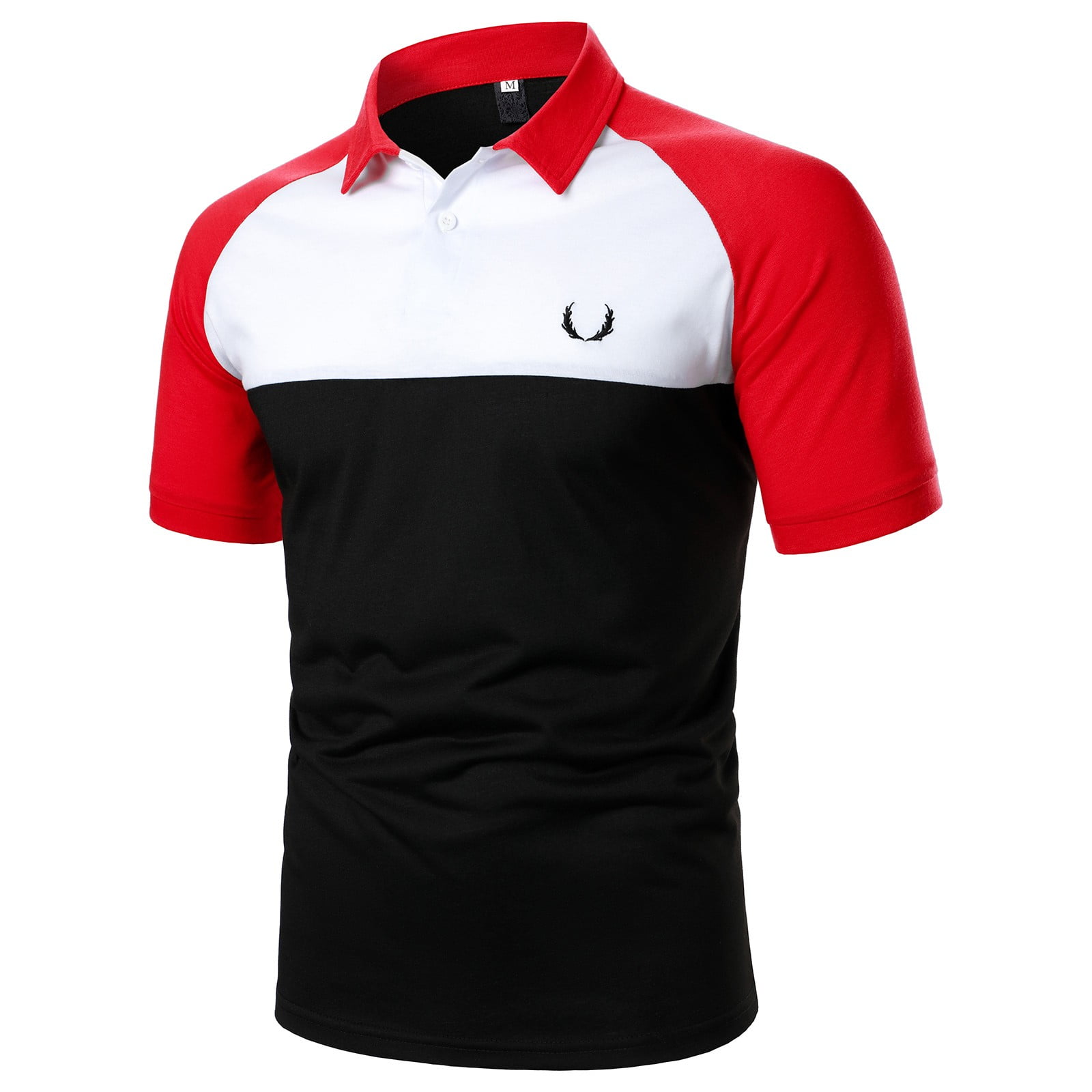 Pedort Golf Polos For Men Men's Pique Polo Shirts Short Sleeve Cotton ...
