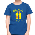 thumbnail image 3 of 11th Birthday Candle 11th Birthday Boy Shirt 11 Year Old Boy 11th Birthday Shirts for Boys Birthday Gift, 3 of 9