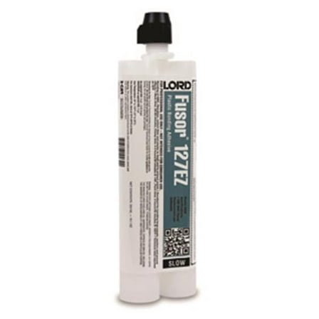 Lord Fusor 127EZ Plastic Structural Installation Adhesive (Slow-Set), 7.1 oz. FUS-127EZ