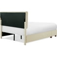 thumbnail image 5 of Finch Maxwell Storage Bed with Adjustable Height Headboard King Size Beige, 5 of 9