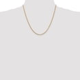 thumbnail image 4 of 14K Yellow Gold Box Chain Styles Necklace 20 inch 1.9 mm with Lobster Clasp, 4 of 4
