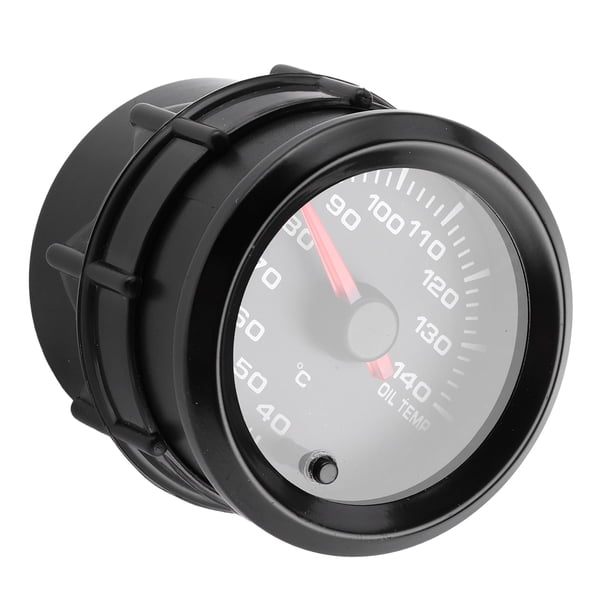 Indicador De Temperatura Del Aceite Indicador De Temperatura Del Aceite Indicador De Temperatura Del Aceite Indicador De Temperatura Del Aceite De 12 V 2in 12V Temperatura Del ANGGREK Oil Temperature Meter