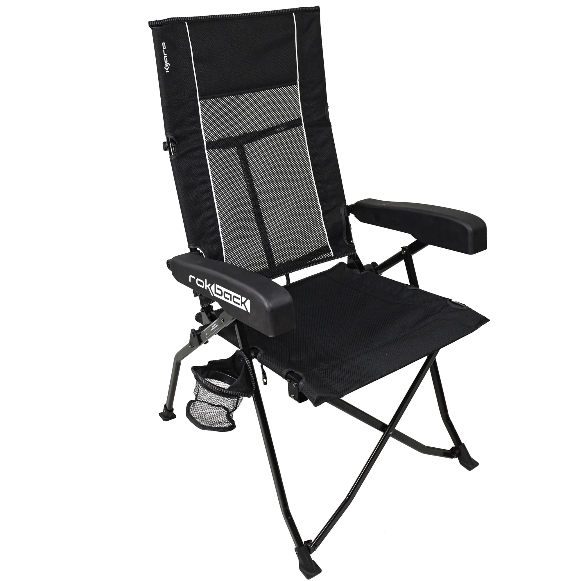 kijaro rok-back apex rocking camping product