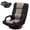 Gray, variant on HABUTWAY Swivel Gaming Floor Chair with Armrest Handles, Folding Reclining Sofa, No Assembly, 6-Position Backrest for Video Games