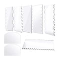 thumbnail image 1 of Rascador De Acrílico Transparente Para Tartas Vogacara HA016177-00, 1 of 7
