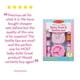 thumbnail image 5 of Melissa & Doug Juego de alimentación para accesorios para muñecas Mine to Love Time to Eat (8 piezas), rosa, 5 of 5