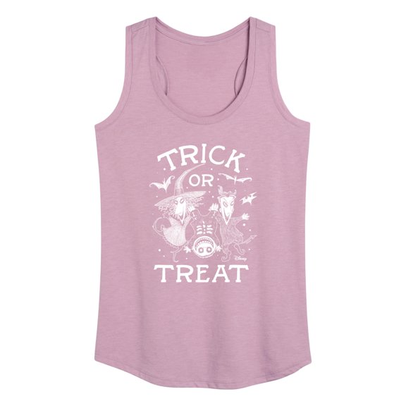 The Nightmare Before Christmas - Trick Or Treat - Women's Racerback Tank Top