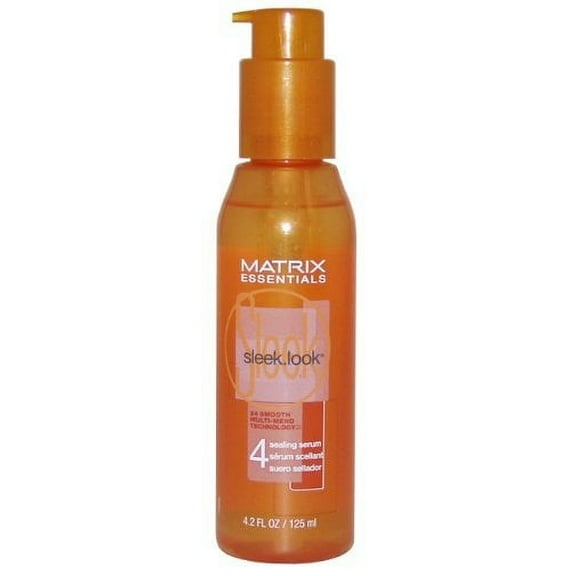 Matrix Sleek Look Smoothing Sealing Serum Treatment 4.2 oz