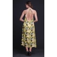 thumbnail image 2 of Bimba Robe de Plage d'Été pour Femme, Dos Nu, Col Licou, Soirée, Très Petit, 2 of 6
