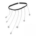 thumbnail image 1 of 2x Cadena de Muslo para Niñas, Adorno en Forma de Animal para Cuerpo Y Pierna, Regalo Especial 2 piezas, 1 of 8