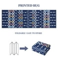 thumbnail image 3 of Hasoo Boho Runner Rug 2' x 6' Area Rug for Hallway Washable Indoor Blue Carpet Stain Resistant, 3 of 6