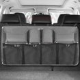 thumbnail image 2 of Car Boot Organiser 3rd Gen [7 times Upgrade] Super Capacity Car Organiser, Equipped With [Robust Elastic Net & 4 Magic Stick] Car Boot Tidy Storage, 2 of 5