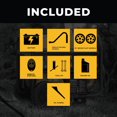 thumbnail image 2 of FIRMAN P08004 Gas Portable Generator 10000/8000W Remote Start 120/240V Wheel Kit, 2 of 9