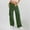 Dark Green, variant on Women's Casual Pants High Waisted Wide Leg Sweatpants With Pockets Comfortable Soft Athletic Joggers For Everyday Wear Warm Casual Pants Women Womens Sporty Football Leggings plus Size Sweatpants