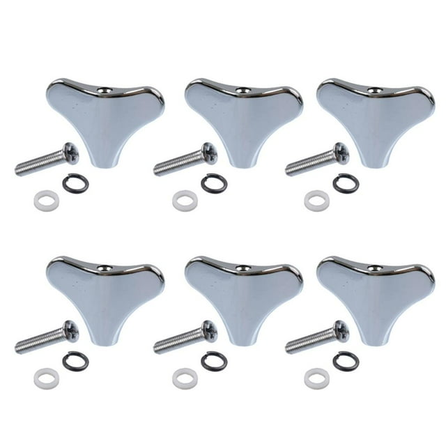6 Pcs Boutons de Réglage des Basses pour Machine