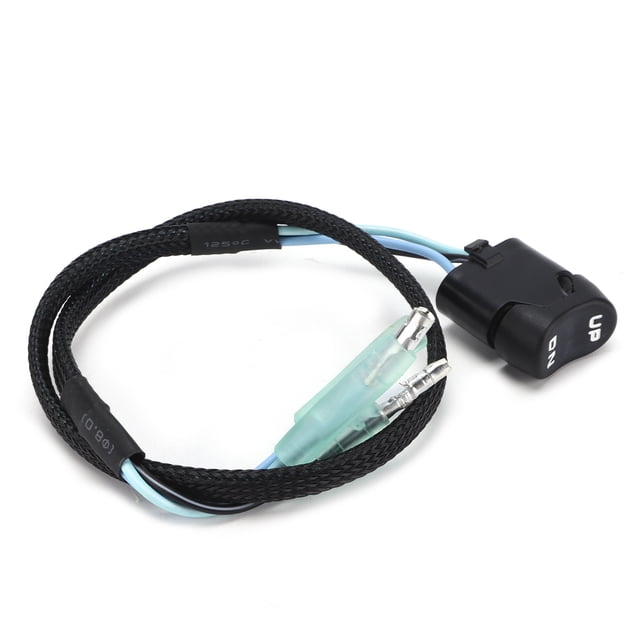 Interrupteur de Bateau, Haut / Bas Ascenseur Garniture Trim Interrupteur Interrupteur de Boîte de Commande Intégration Transparente