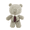 Bear – Green, variant on Soft Stuffed Bunny or Bear Plush Toy with Flower, Cute Huggable Design, Ideal Gift for Loved Ones