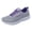 Purple, variant on Vedolay Flats Sneakers Women's Sneakers Outdoor Fashion Comfort Rubber Sole Flats Shoes for Women,Beige 8