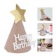 thumbnail image 4 of 1pc Encantadora gorra de fiesta de cumpleaños Adorable estrella de cinco puntos Ornamnet Cap Party Props, 4 of 4