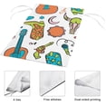 thumbnail image 2 of diyeu Vintage Cowboy Cactus Garden Flag 12 X 18 in Boho Garden Flags Double Sided Yard Flag for Home Party Porch Yard Outdoor Holiday Decor, 2 of 6