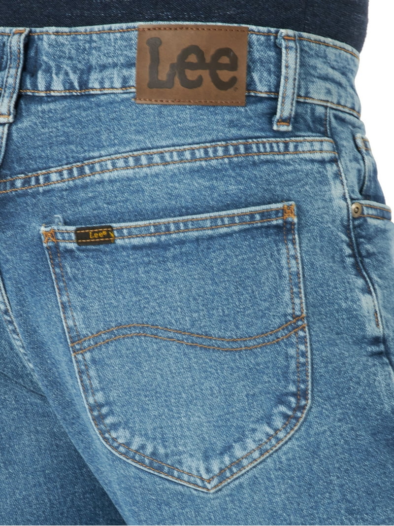 lee. Lee® Men's Legendary Denim Relaxed Fit Straight Leg Jean