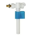 thumbnail image 1 of Valve à Bille d'Entrée Latérale Innovante pour Votre Réservoir de Toilette Moderne, Composant en Laiton Réglable et Résistant Assurant un Fonctionnement Ultra Silencieux, Adapté pour une Installation à Alimentation Droite Ou Gauche, 1 of 5