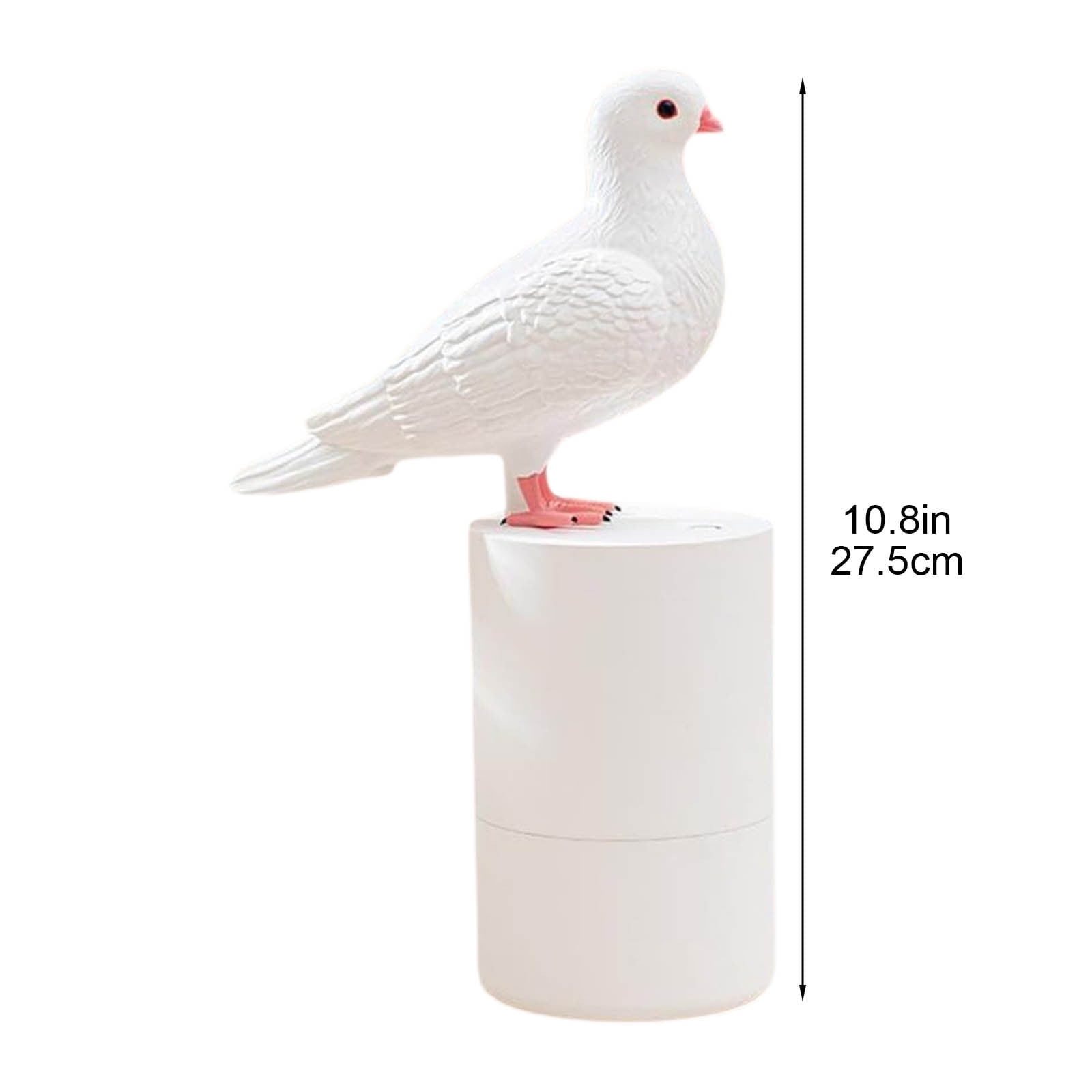Ke1Clo Automatic Foam Soap Dispenser, Touchless Induction Hand Washer, Funny Poop-Shaped Soap Dispenser, USB Rechargeable for Kitchen Bathroom