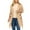 Khaki, variant on Olyvenn Trench Coat for Women Double-Breasted Long Winter Faux Wool Coat, Trendy Plus Size Warm Trench Coat Wine L