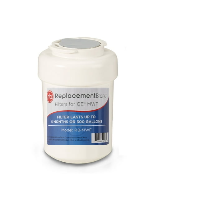 ReplacementBrand ReplacementBrand RB-G1 Filtre de Réfrigérateur pour Ge Mwf, Mwfp